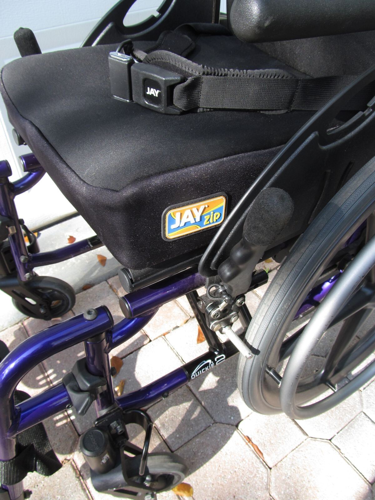 QUICKIE 2 KID PEDIATRIC WHEELCHAIR 14” FOLDABLE W XCORE WHEELS JAY