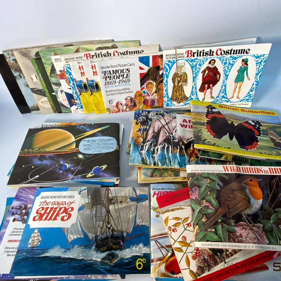 Brooke Bonds Joblot of Tea Cards Albums And Cards - Image 4 of 4