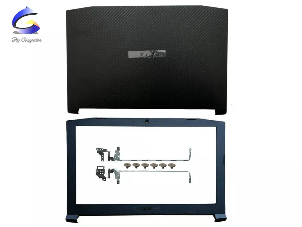 New Acer Nitro AN515-52 AN515-42 Laptop LCD Back Cover Front Bezel  Hinges
