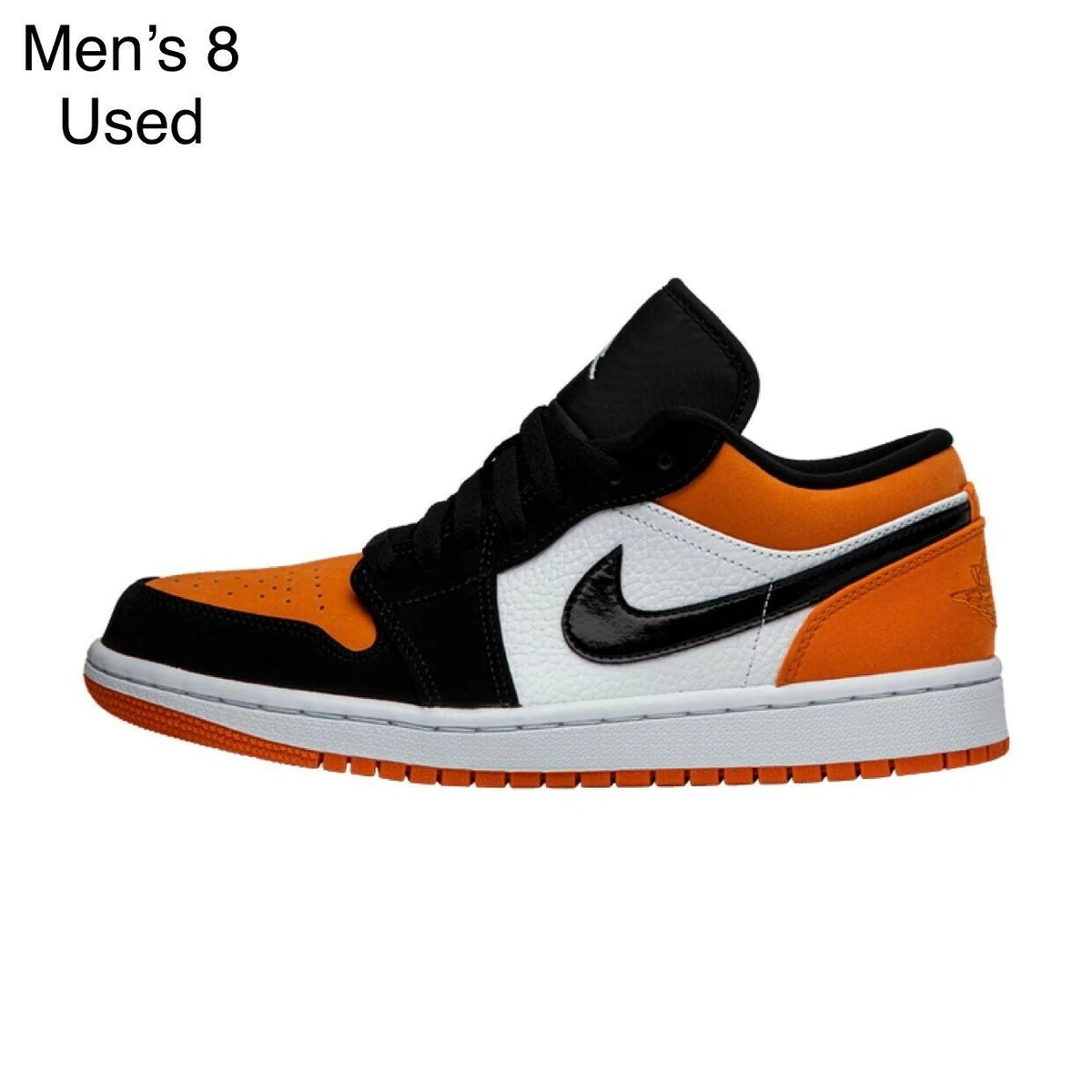 Air Jordan 1 Low 'Shattered Backboard' - 553558 128 US 8