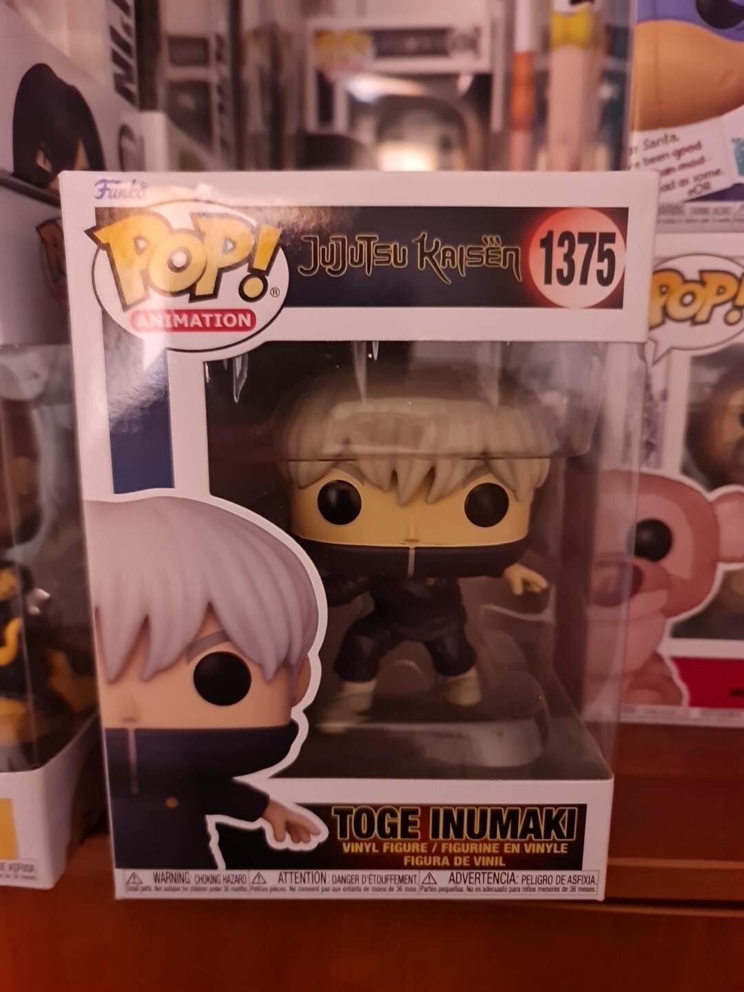 Funko Pop! Animation Jujutsu Kaisen - Toge Inumaki #1375