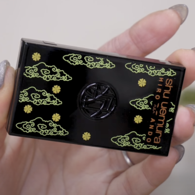 Shu Uemura Hiro Ando Tiger Face Color Highlighter CAT STREET PINK