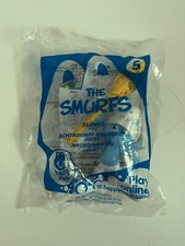 The Smurfs Clumsy McDonald's Happy Meal Toy