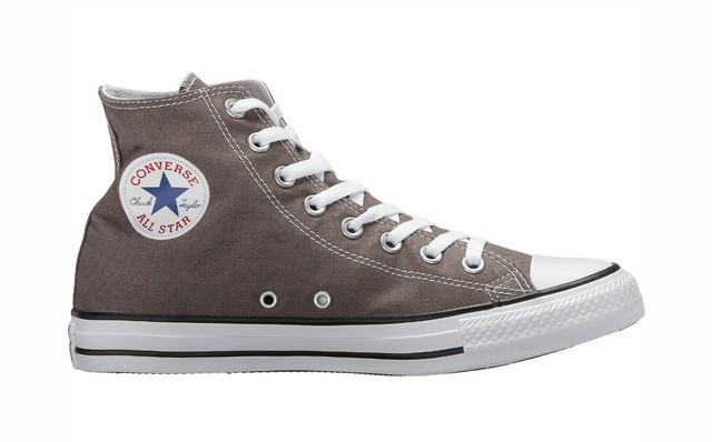 chuck taylor charcoal