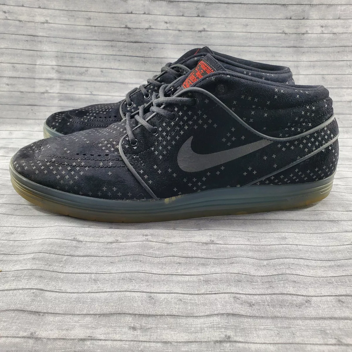 Sb janoski top mid top