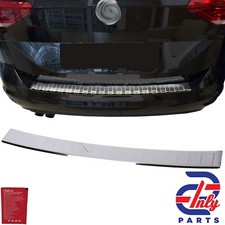 Ladekantenschutz Stoßstange Edelstahl Chrom für Volkswagen Touran (ab 2015)