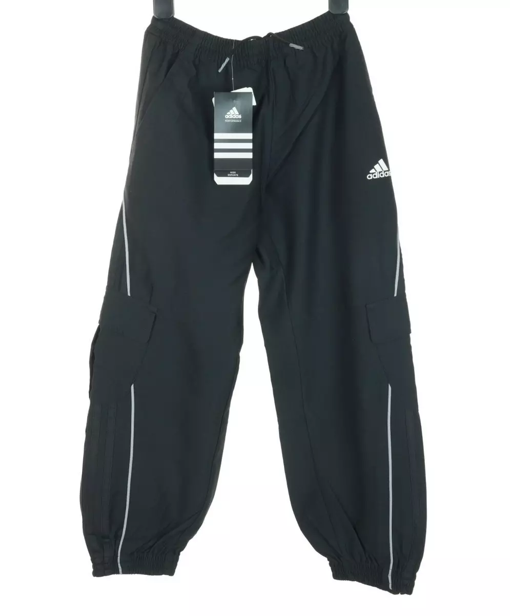 New Boy s Kid s Children s Adidas Cargo Tracksuit Bottoms Pants Age 7 8 9 10 yrs