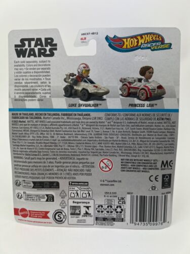 Hot Wheels Racer Verse Star Wars Luke Skywalker Star Wars 2024 - Picture 8 of 8