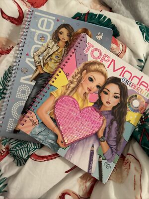 Topmodel malBücher