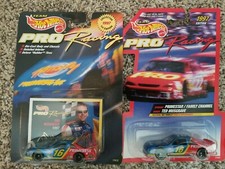 1997 Hot Wheels Team Hot Wheels Pro Racing 16 Ted Musgrave- Lot of 2