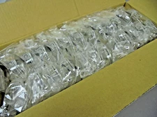 12 Pack Vented Safety Goggles Work Eye Protective Eyewear Anti-Fog Clear Lens