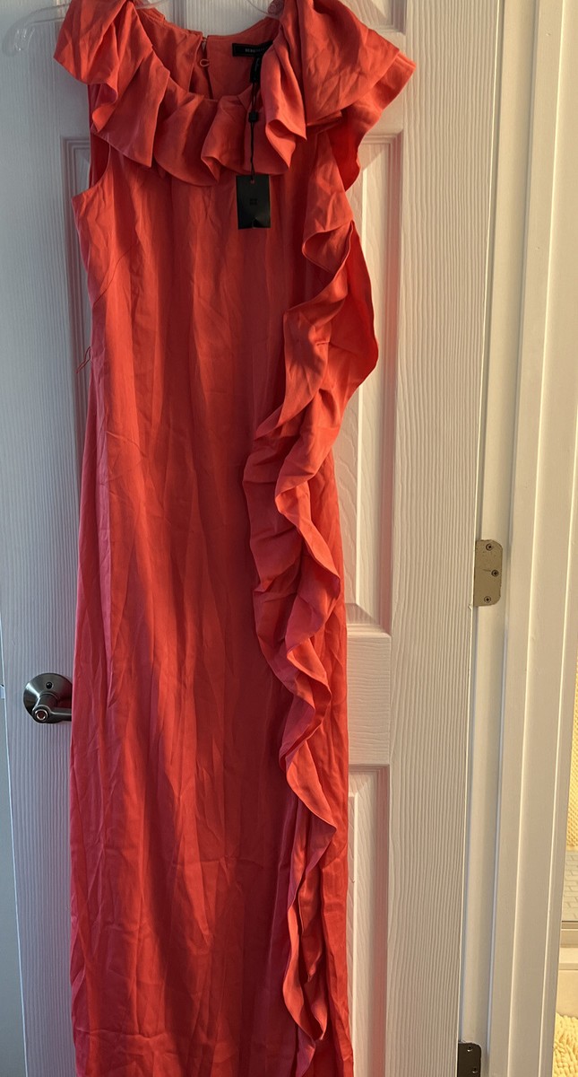 bcbg maxazria dress Long Coral Reef Size 0 | eBay display picture 3