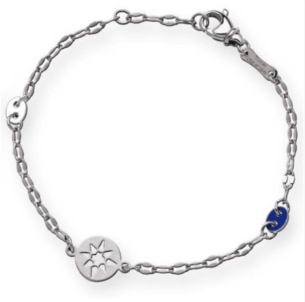 Steel Compass Rose Bracelet for Men by Zoppini H1737-image