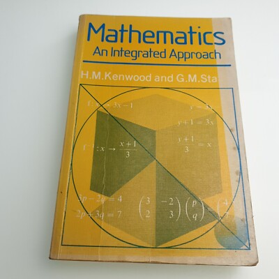 Mathematics An Integrated Approach Kenwood 1980 Taschenbuch