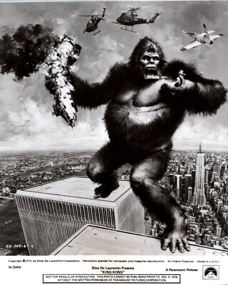 Movie Scene from King Kong (1976)   Paramount Collectable Photo K 528