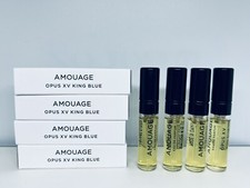 Opus XV King Blue By Amouage EDP 2ml x4 Perfu...