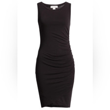 Treasure and Bond women's dress XS ruched mobwife Fairycore Cottagegoth Muted