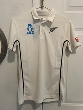 canterbury of New Zealand Blackcaps 2021 ODI Cricket Jersey Shirt Boys Size 12