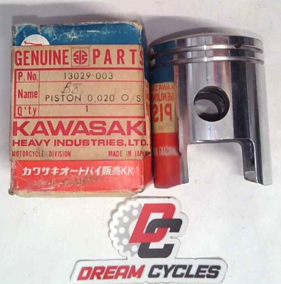 Kawasaki 125 KE de 1977 d'occasion - Motos anciennes de collection