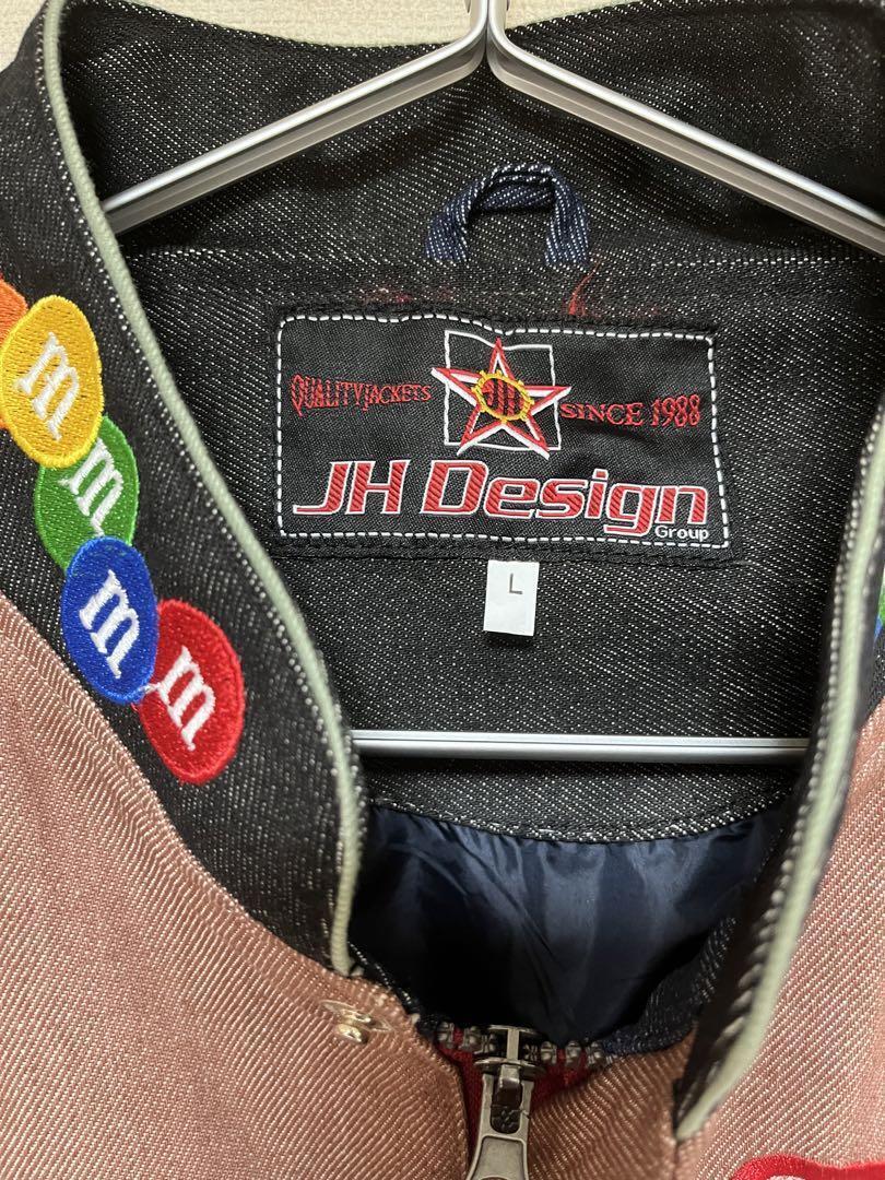 JH DESIGN m&m's racing jacket Size L Brown | eBay JH DESIGN m&m's racing jacket Size L Brown | eBay
