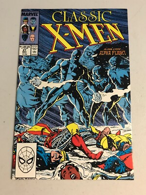 CLASSIC X-MEN #27 NM MARVEL COMICS COPPER AGE 1989 - BACK ISSUE BLOWOUT!