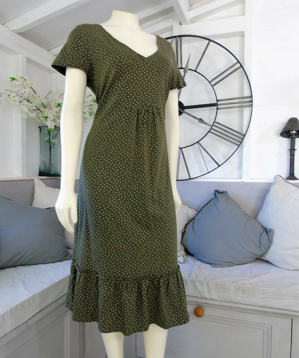 Boden khaki best sale dress