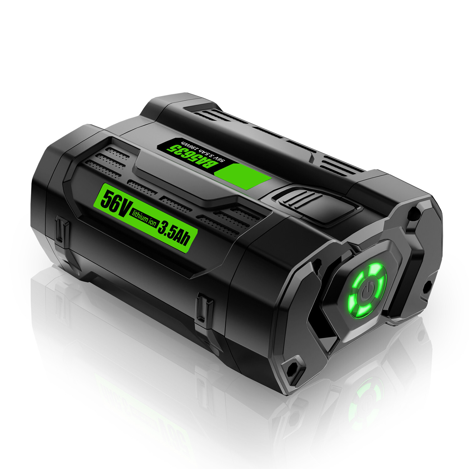 2x For EGO 56Volt Power+ BA2800T 3.5Ah Lithium-ion Battery BA1400 BA4200 BA1120