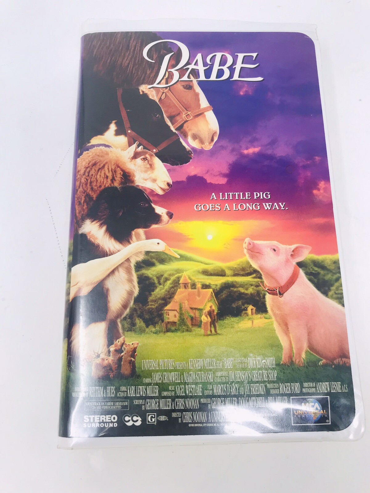 Babe (VHS, 1996) 96898245333 eBay