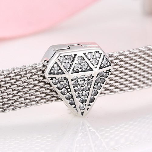 Reflexions Charms Clips Charm Silber 925 Herz Anhänger Love Mom Beads Silber 925 - Bild 62 von 89