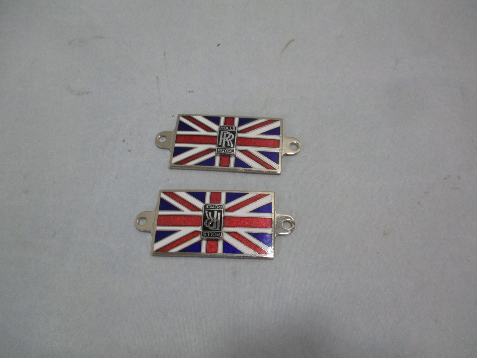 Rolls-Royce fender badges