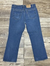 Vintage Levis Orange Tab Jeans Mens SZ 36 x 30, 20517-0217 Very Good Condition 