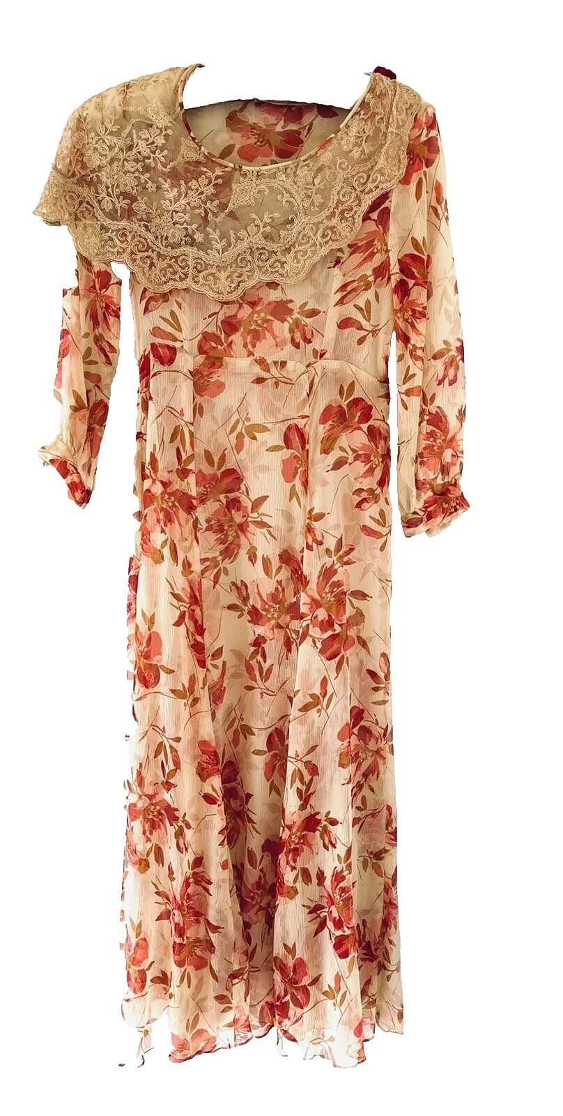 Vestidos Vintage De Fiesta Estilo Art Deco 1930s década