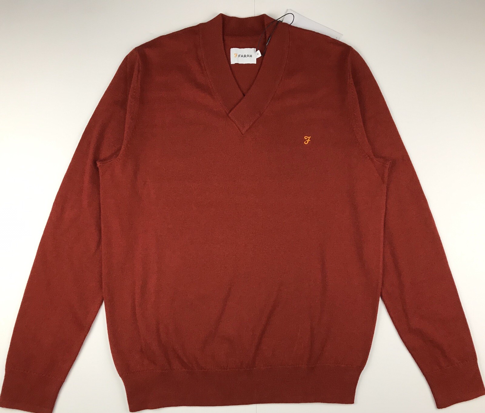Farah Primal Red Size Medium Cross Over 