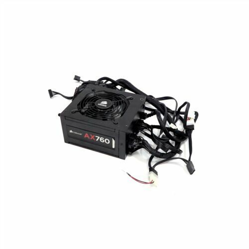 Corsair SF Series, SF750, 750 Watt, SFX, 80+ Platinum Certified, Fully  Modular Power Supply (CP-9020186-NA)