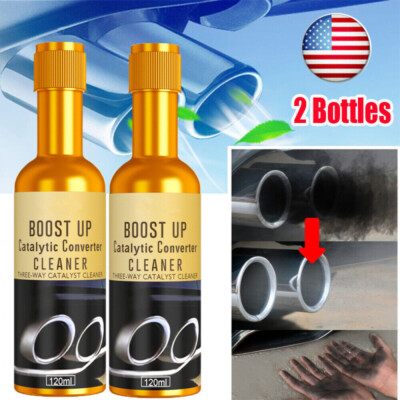 2X Multipurpose Boost Up Vehicle Engine Catalytic Converter Deep Cleaning Tool