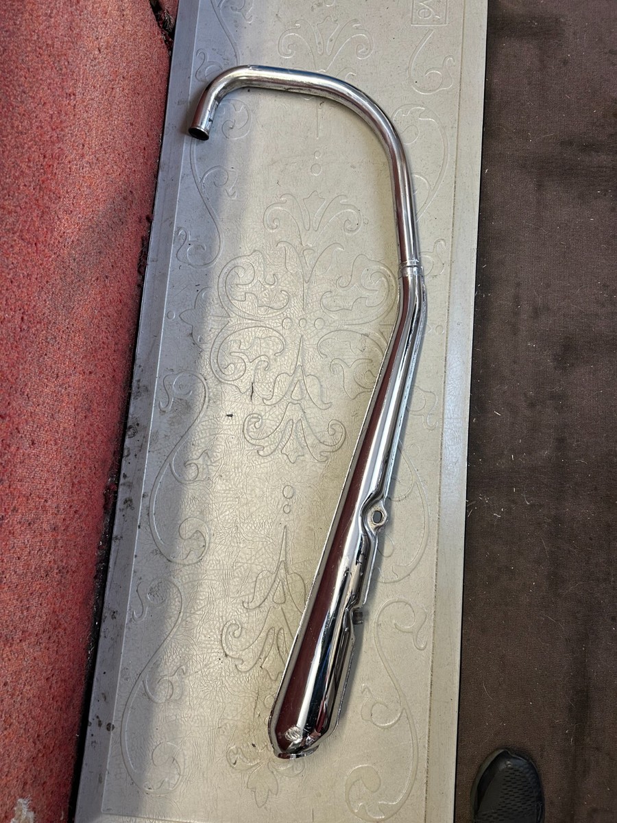 うーぱー 1973 1974 1975 Kawasaki Z1 Z1900 RH Upper Exhaust Muffler OEM