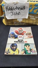 NCAA 09 FOOTBALL 2009 COLLEGE XBOX 360 PS3 PRIMA VIDEO GAME STRATEGY GUIDE