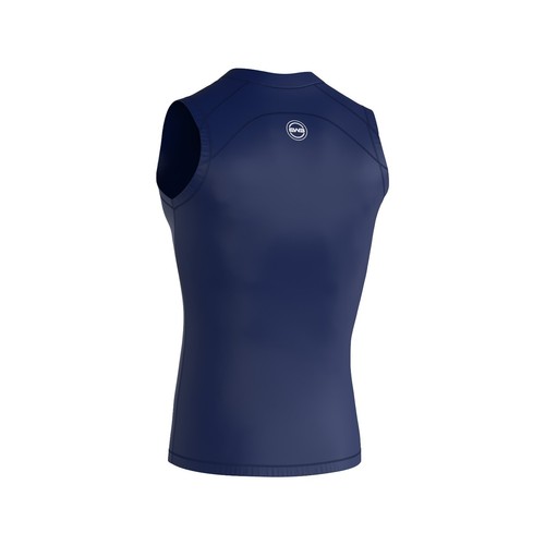 BWB Mens Compression Armour Base Layer Top Sleeveless Thermal Gym Sports Shirt - Picture 10 of 46