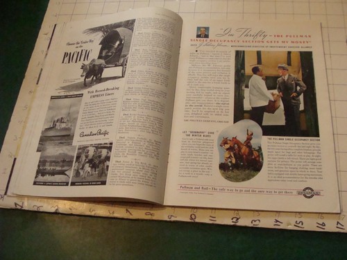 original vintage TIME MAGAZINE: JOHN G BATES & Blarney's bit of luck Feb 21, '38 - Picture 6 of 11
