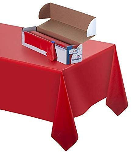 Klar elegant: Schönes solides Design, Party/Hochzeit/Veranstaltung, Tischdecke Rolle mit Schneider - Bild 14 von 86