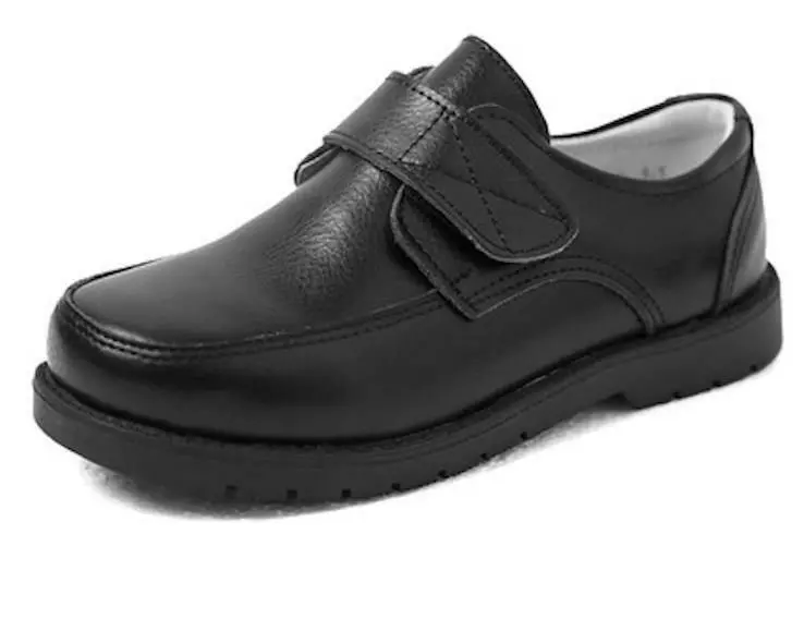 AU STOCK BOY S SOFT FULL GENUINE LEATHER SCHOOL SHOES CHILD TO ADULT SH004