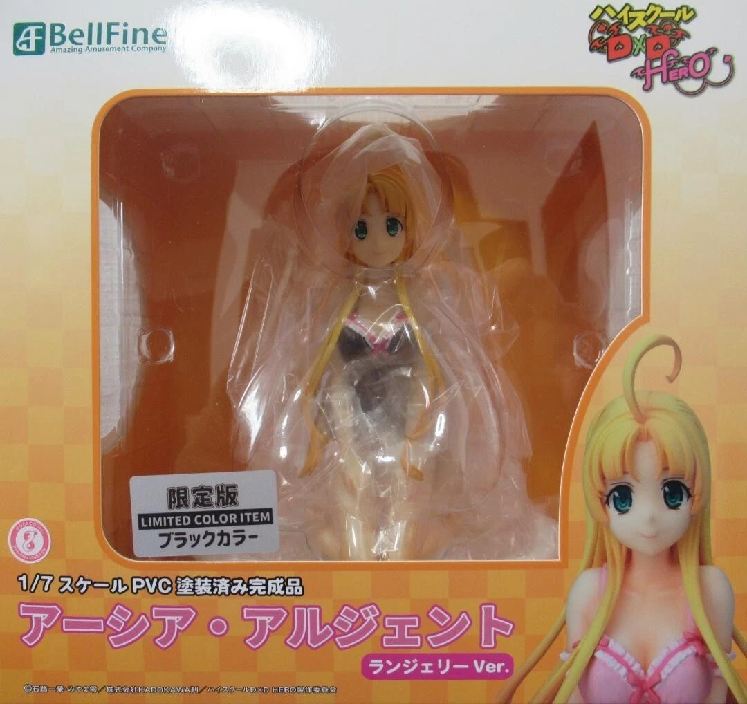 High School DxD Hero Asia Argento Lingerie Ver. 1/7 Black Color