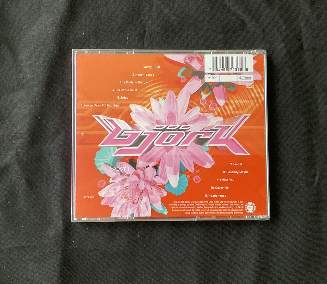 ＜未開封品＞björk : archives Bjork ‎Björk 2002 Greatest Hits Taiwan Digipak CD with Booklet