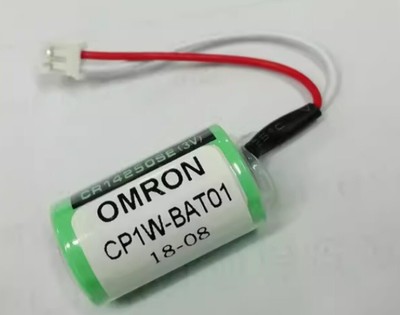 1PC For OMRON CP1W-BAT01 for CP1E/CP1H/CP1L PLC Battery