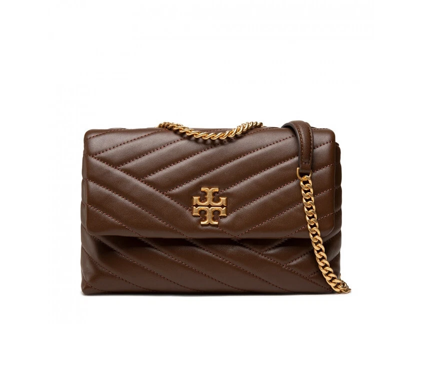 Tory burch kira chevron convertible shoulder bag classic online taupe