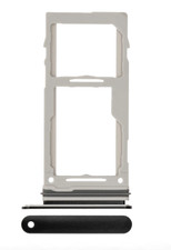 Dual Sim Card Tray Compatible For Samsung Galaxy Note 9 Midnight Black