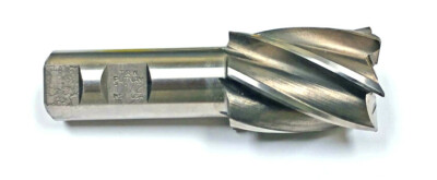 1.465'' 6-Flute HSS NCC Plunge Cut End Mill, .025'' Radius, MF420011916