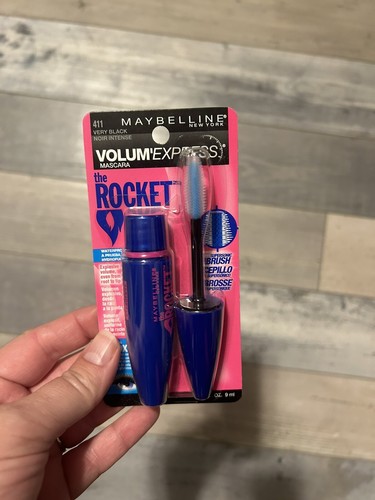 MAYBELLINE New York Volume'Express Waterproof The ROCKET Mascara 411 Very Black