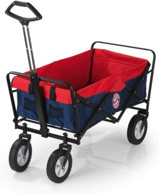 DS Direkt - FC Bayern München Klapp-Bollerwagen Strandwagen Handwagen FCB Fans