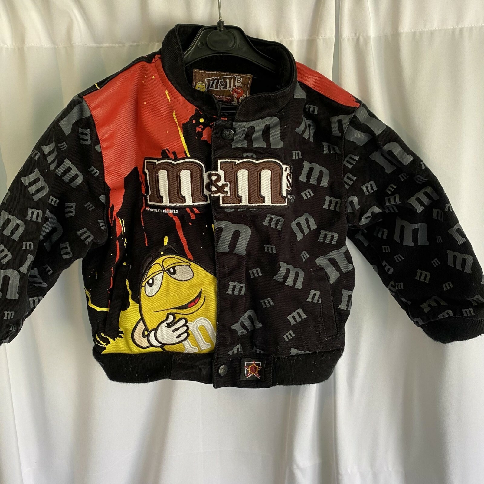 JH Design Nascar Racing Jacket Kids 